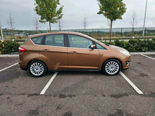 Ford C-Max MPV, Diesel, 2014, Brown