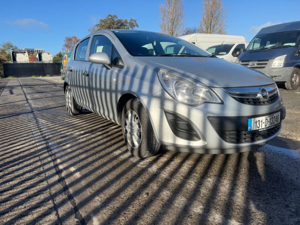 Opel Corsa Hatchback, Petrol, 2013, Silver