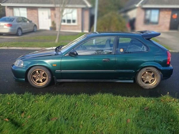 Honda Civic Hatchback, Petrol, 1999, Green