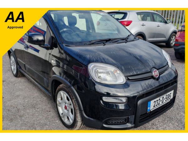 Fiat Panda Hatchback, Petrol, 2023, White