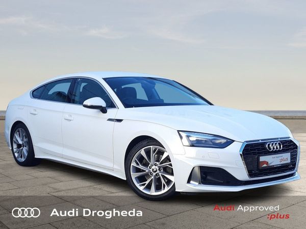 Audi A5 Hatchback, Diesel, 2023, White