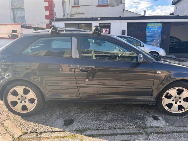 Audi A3 Hatchback, Petrol, 2005, Grey