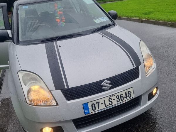 Suzuki Swift Hatchback, Petrol, 2007, Silver