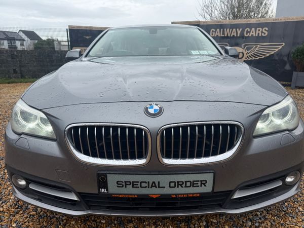BMW 5-Series Saloon, Diesel, 2015, Grey