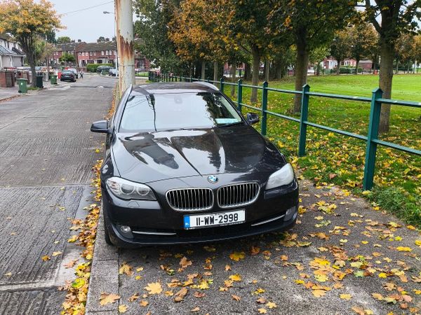 BMW 5-Series Estate, Diesel, 2011, Grey