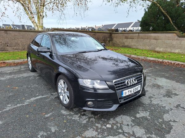 Audi A4 Saloon, Diesel, 2011, Black
