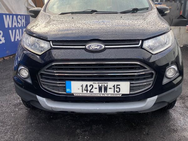 Ford EcoSport SUV, Diesel, 2014, Black