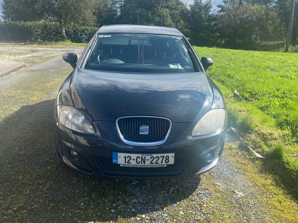 SEAT Leon Hatchback, Diesel, 2012, Black