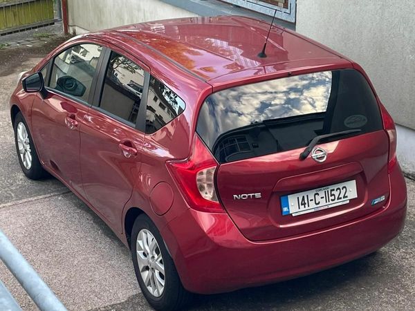 Nissan Note MPV, Diesel, 2014, Red