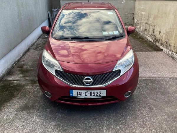 Nissan Note MPV, Diesel, 2014, Red