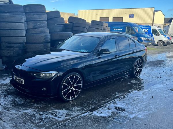 BMW 3-Series Saloon, Diesel, 2012, Black