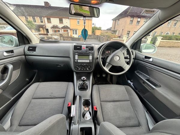 Volkswagen Golf Hatchback, Petrol, 2007, Silver