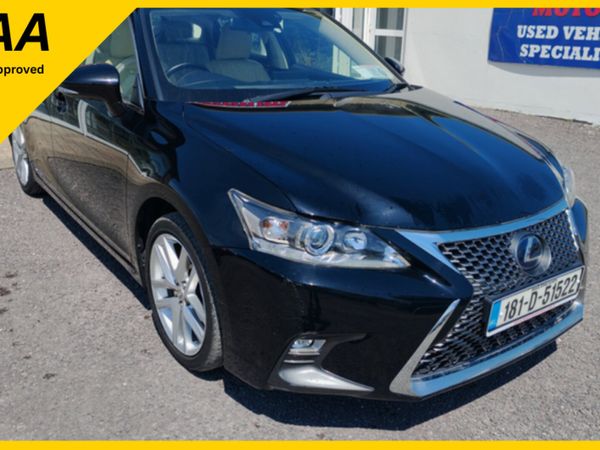 Lexus CT Hatchback, Petrol Hybrid, 2018, Black