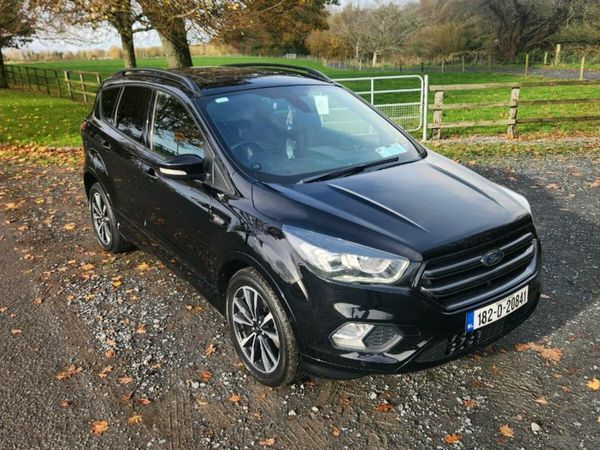 Ford Kuga SUV, Diesel, 2018, Black