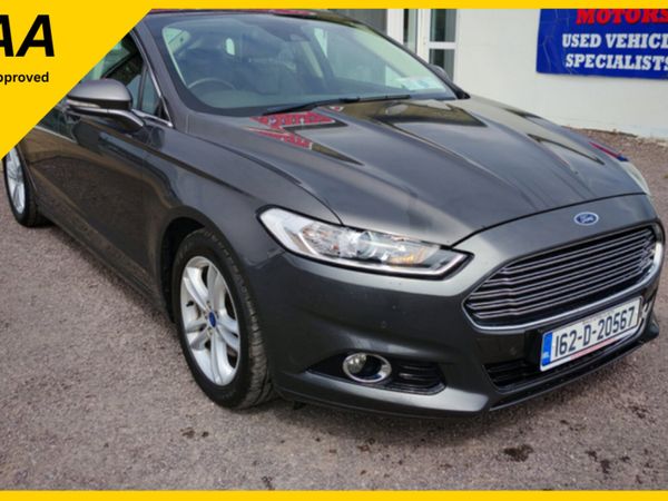 Ford Mondeo Hatchback, Diesel, 2016, Grey