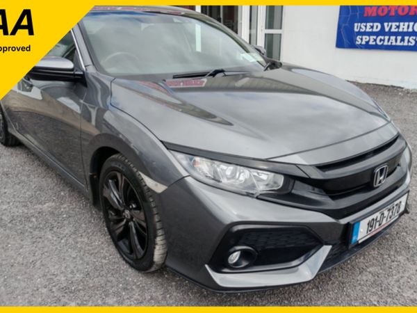 Honda Civic Hatchback, Diesel, 2019, Grey