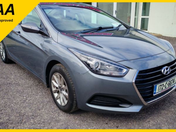 Hyundai i40 Saloon, Diesel, 2017, Silver