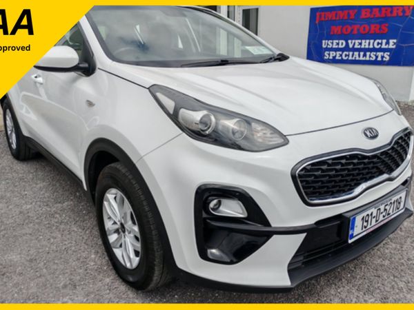 Kia Sportage Estate, Diesel, 2019, White