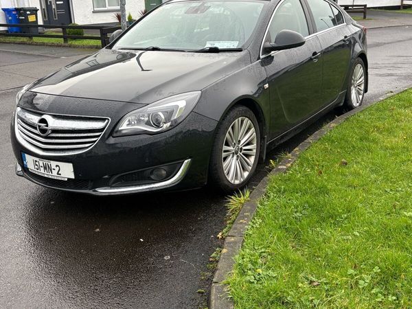 Opel Insignia MPV, Diesel, 2015, Black