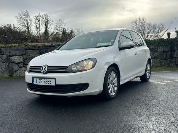 Volkswagen Golf Hatchback, Diesel, 2011, White