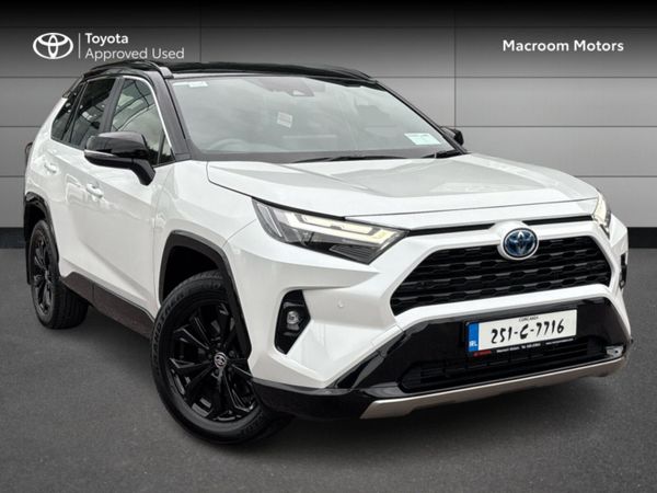 Toyota RAV4 SUV, Petrol Hybrid, 2025, White