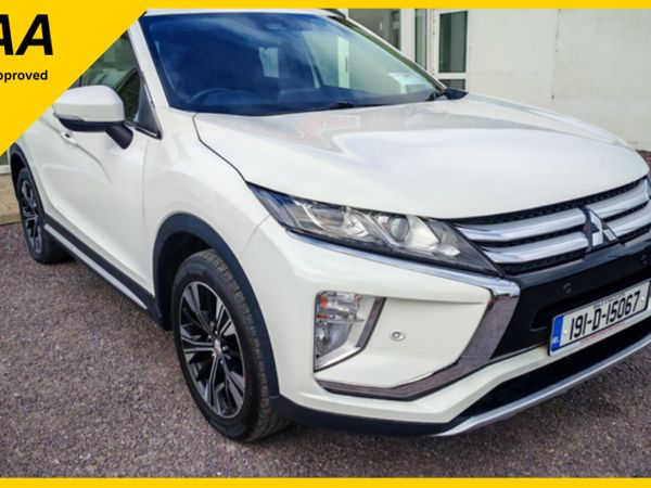 Mitsubishi Eclipse Cross Estate/Jeep, Petrol, 2019, White