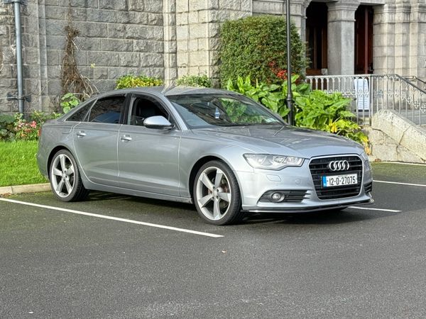 Audi A6 Saloon, Diesel, 2012, Grey