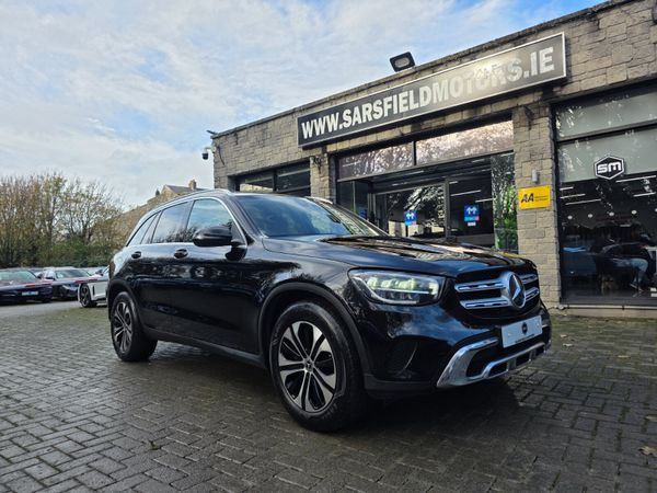 Mercedes-Benz GLC SUV, Diesel, 2022, Black