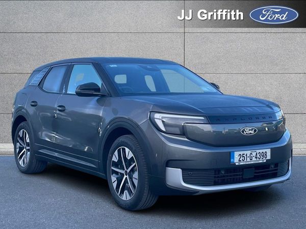 Ford Explorer MPV, Electric, 2025, Grey