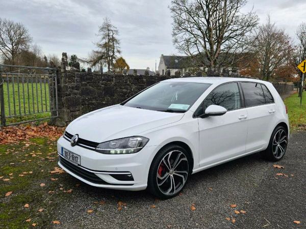 Volkswagen Golf Estate, Diesel, 2018, White