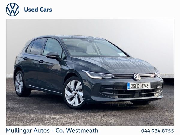 Volkswagen Golf Hatchback, Diesel, 2025, Grey