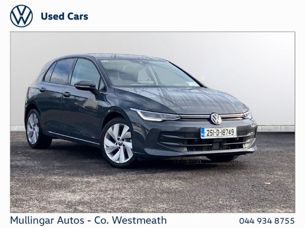 Volkswagen Golf Hatchback, Diesel, 2025, Grey