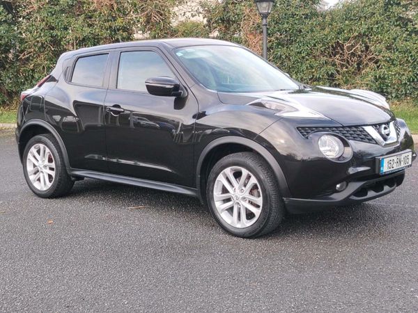 Nissan Juke SUV, Petrol, 2015, Black