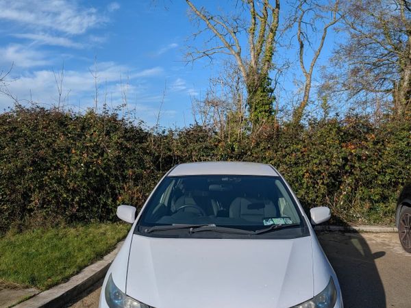 Honda Insight Hatchback, Petrol Hybrid, 2009, White