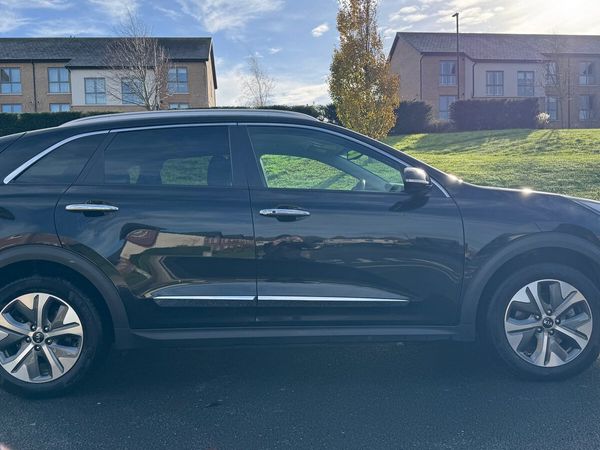 Kia e-Niro SUV, Electric, 2020, Black