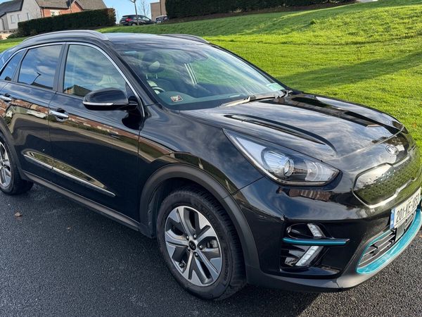 Kia e-Niro SUV, Electric, 2020, Black
