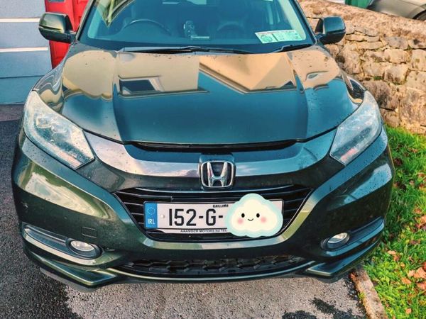 Honda Vezel MPV, Petrol Hybrid, 2015, Green