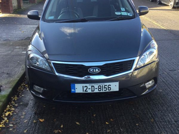 Kia Ceed MPV, Diesel, 2012, Grey
