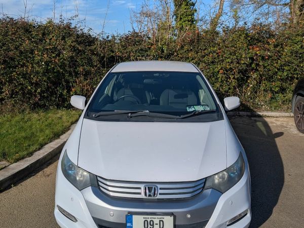Honda Insight Hatchback, Petrol Hybrid, 2009, White