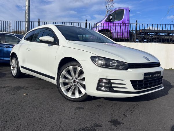 Volkswagen Scirocco Coupe, Petrol, 2017, White