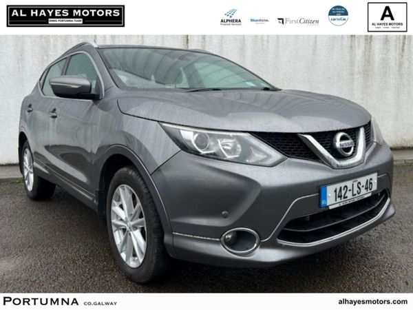 Nissan Qashqai Hatchback, Diesel, 2014, Grey