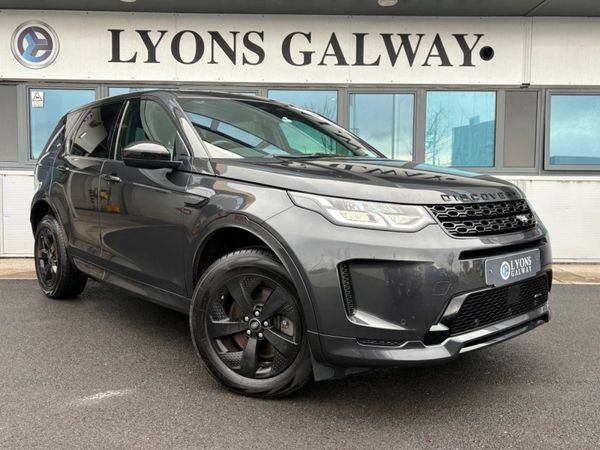 Land Rover Discovery Sport SUV, Petrol Plug-in Hybrid, 2022, Grey