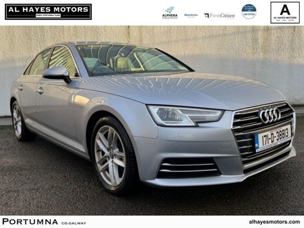 Audi A4 Saloon, Diesel, 2017, Silver