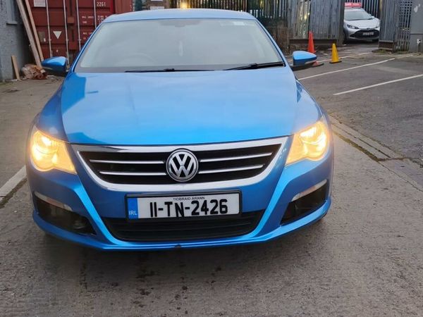 Volkswagen Passat Coupe, Diesel, 2011, Blue
