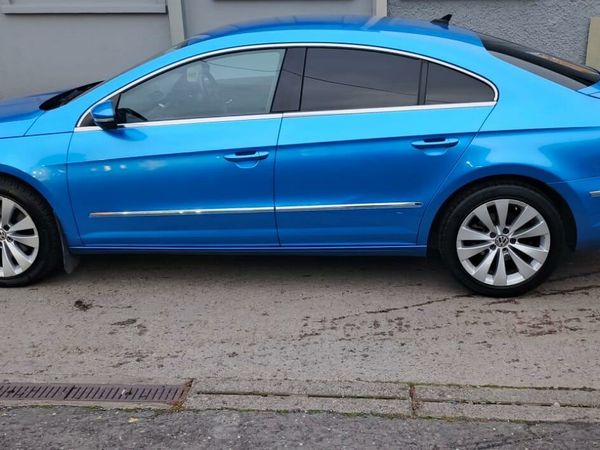 Volkswagen Passat Coupe, Diesel, 2011, Blue