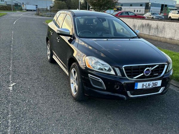 Volvo XC60 SUV, Diesel, 2011, Black
