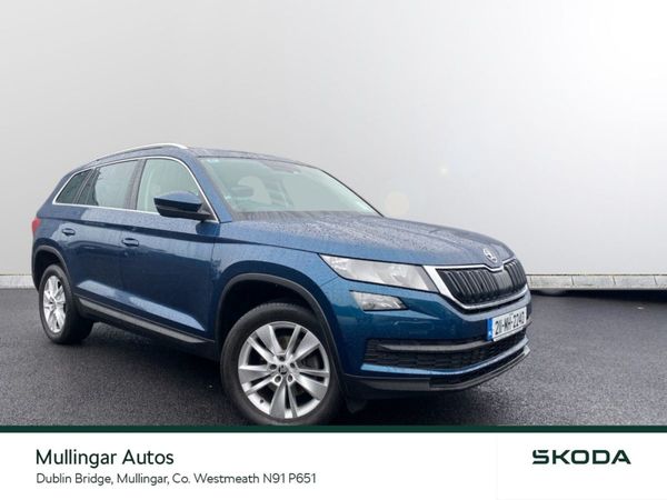 Skoda Kodiaq SUV, Diesel, 2021, Blue