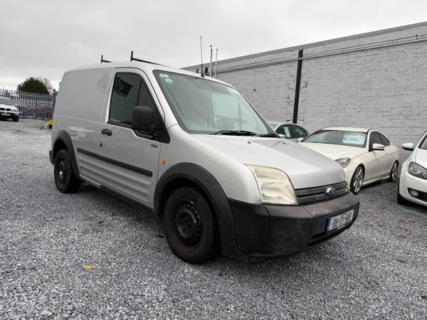 Ford Transit Van, Diesel, 2008, Silver