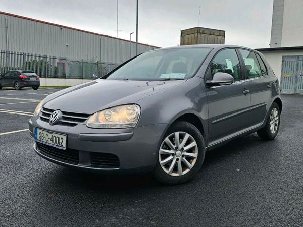 Volkswagen Golf Hatchback, Diesel, 2008, Grey