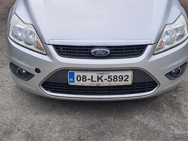 Ford Focus Hatchback, Diesel, 2008, Silver